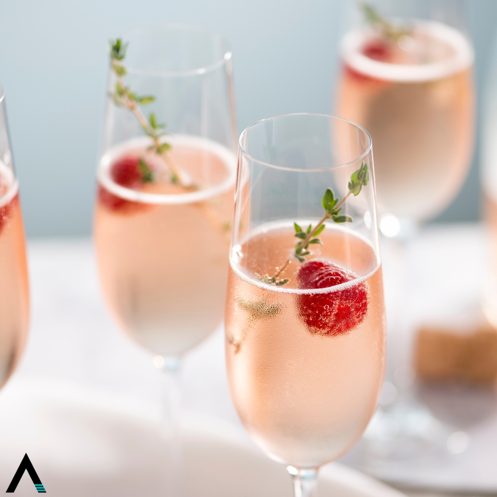 champagne rose